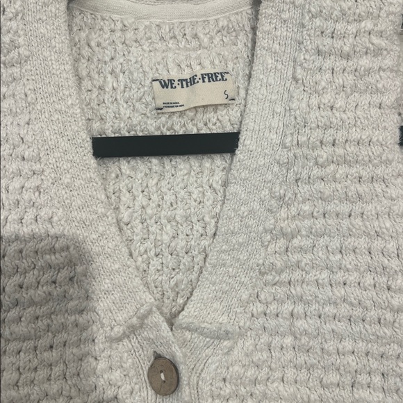 Free People Cropped Sweater Vest - Picture 5 of 7